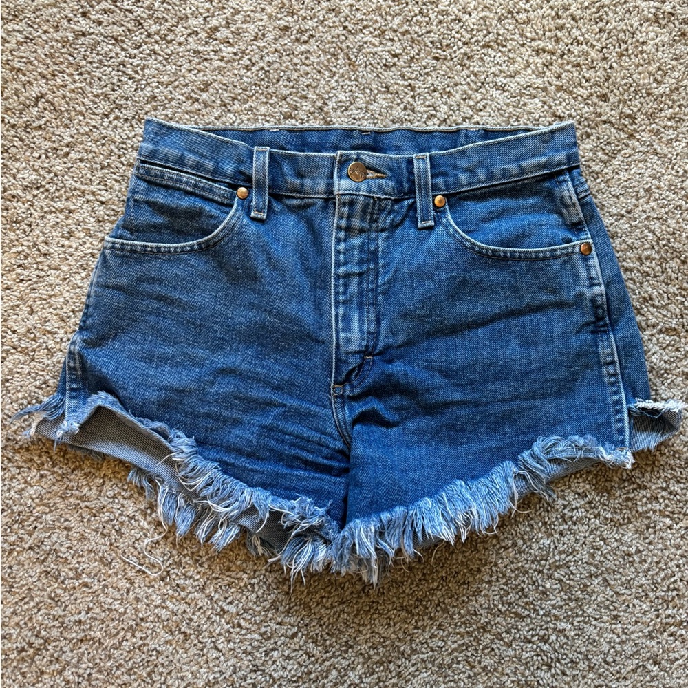 Wrangler Cut Offs